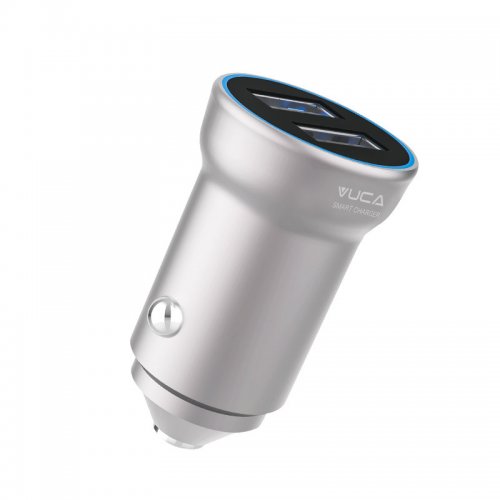 G3铝合金材质汽车充电器